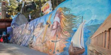 Restauran y ‘adoptan’ monumento de más de 20 años en Suba