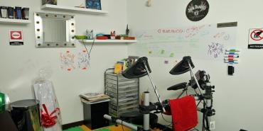 El apartamento de Carla Giraldo 