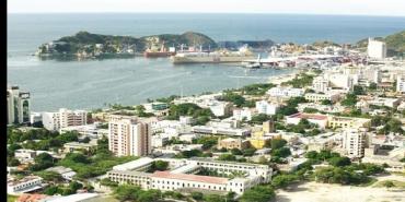 Santa Marta: playa, arena y naturaleza