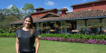Conoce la casa campestre de Paula Andrea Betancourt