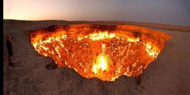 Descubren ‘La puerta al infierno’
