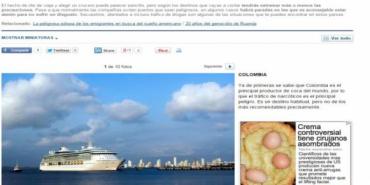 Colombia "tiene los puertos más peligrosos del mundo”
