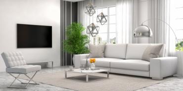 5 claves para decorar con un solo color