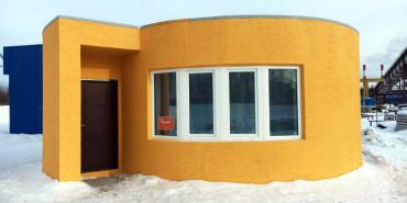 La impresora 3D que construye viviendas en tiempo récord