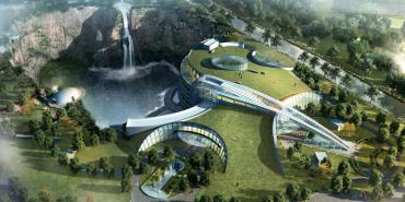Una maravilla arquitectónica 'rompe' el diseño tradicional