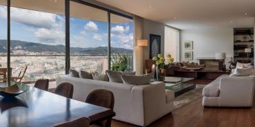 Los apartamentos nuevos más costosos en Bogotá