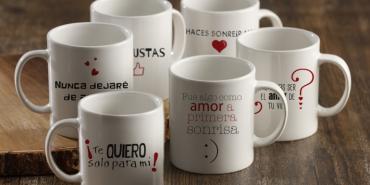 La vajilla, un elemento clave al decorar en amor y amistad