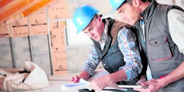 Al remodelar, a veces es necesaria la licencia