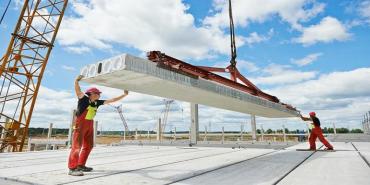 Así va la construcción en Barranquilla