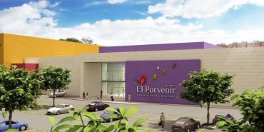 En el mes de julio micentro El Porvenir es una realidad