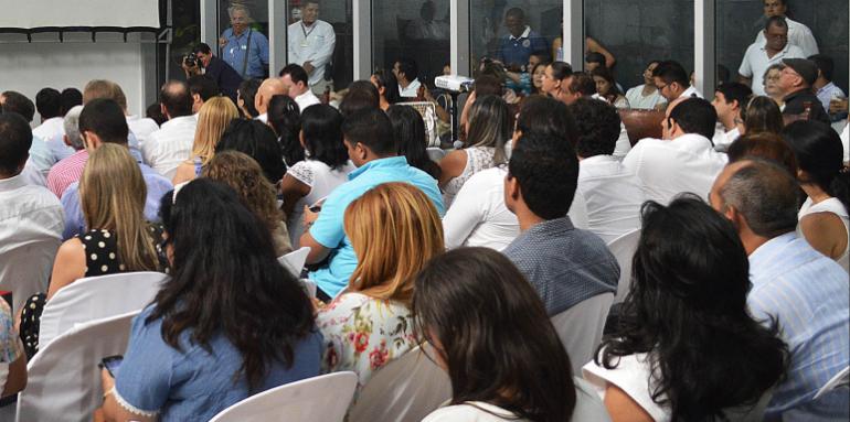 El compromiso de las asambleas aumenta con el auge de proyectos
