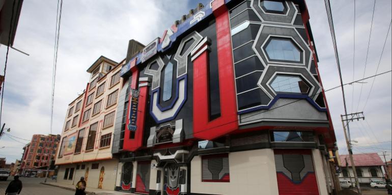 Así son los edificios inspirados en los 'Transformers'