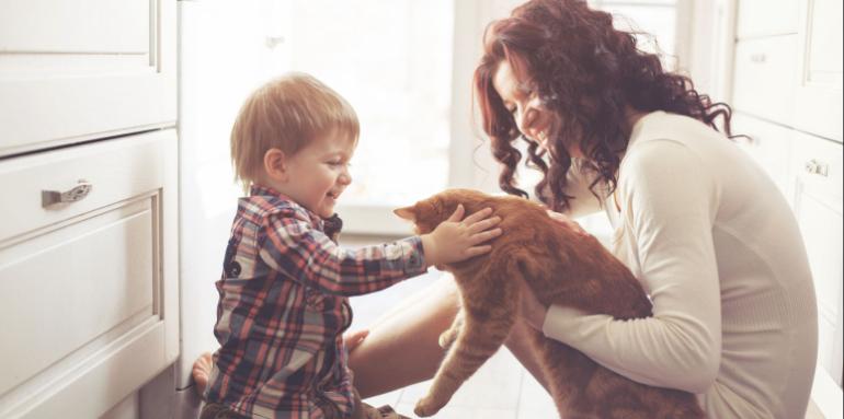 Consejos para elegir vivienda si tienes niños y mascotas