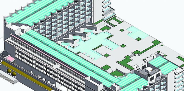 Hotel con primer sistema de congeneración de energía solar