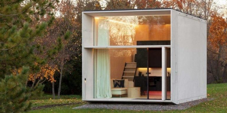 La casa portátil que se fabrica en solo 7 horas