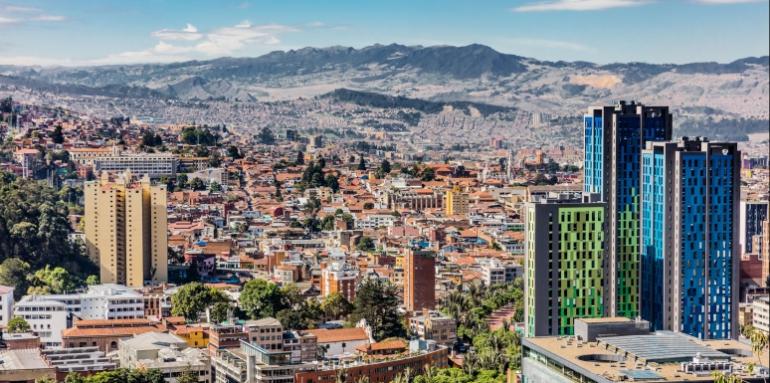 La zona con el metro cuadrado más caro de Bogotá