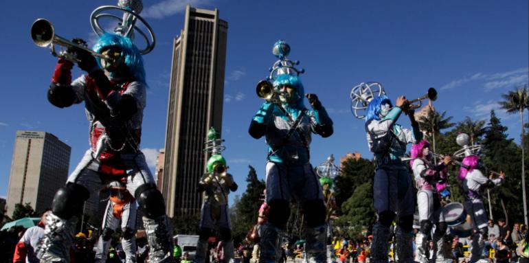 Bogotá, una ciudad cultural y de eventos de talla mundial