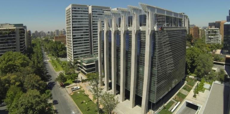 El primer edificio ‘casi flotante’ en Latinoamérica