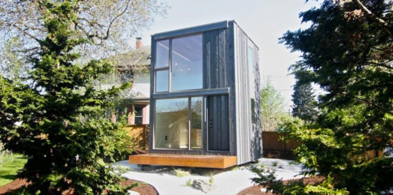 La casa que gira 359 grados