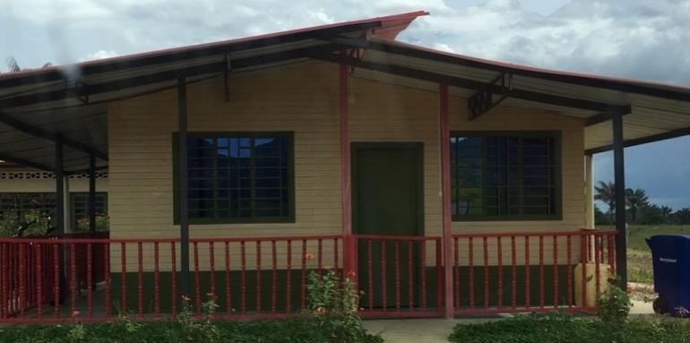 Madera plástica: la nueva alternativa para casas prefabricadas