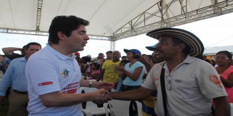 La costa atlántica se beneficia con casas gratis