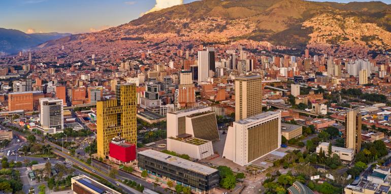 Top 5 de apartamentos en venta en Medellín