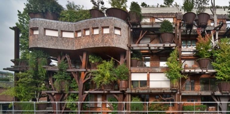 4 modernos rascacielos inspirados en la naturaleza