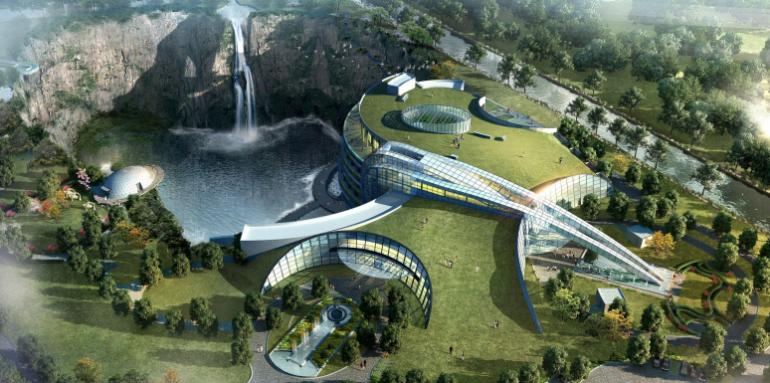 Una maravilla arquitectónica 'rompe' el diseño tradicional