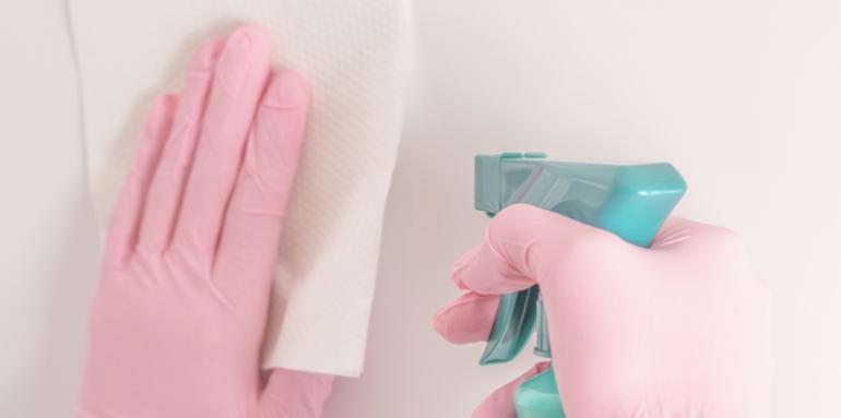 Tips para limpiar las paredes