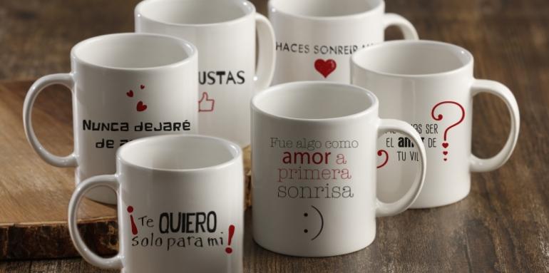 La vajilla, un elemento clave al decorar en amor y amistad