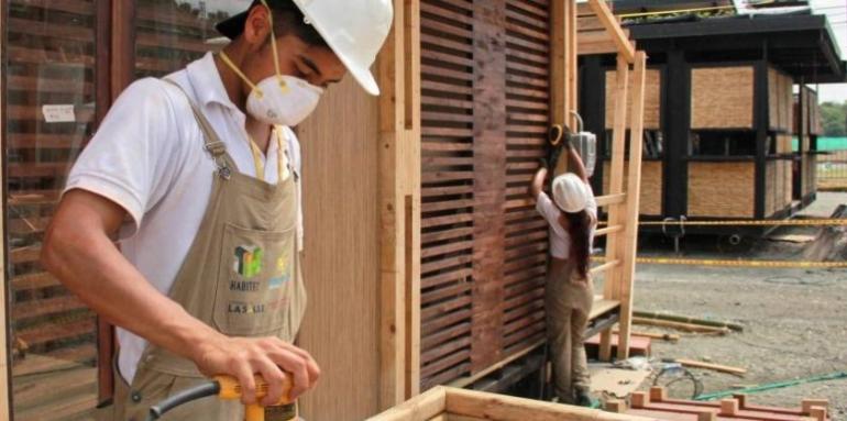 La vivienda del futuro hecha 100% en madera