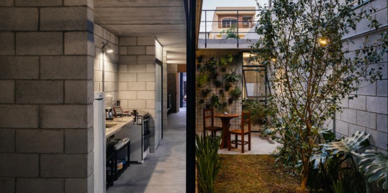 La casa de una empleada doméstica que ganó dos premios de arquitectura
