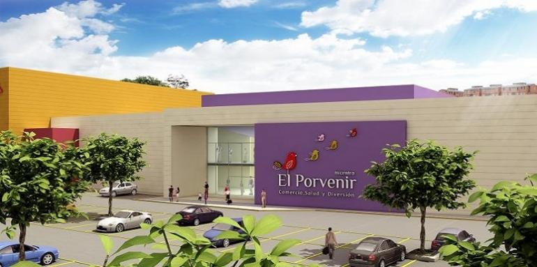En el mes de julio micentro El Porvenir es una realidad