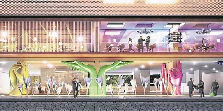 Arquitectura de vanguardia para la Zona Rosa