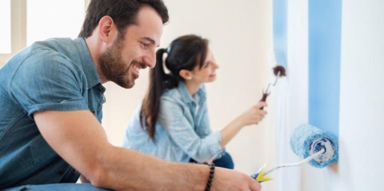 Las pinturas ideales para cada espacio de tu hogar