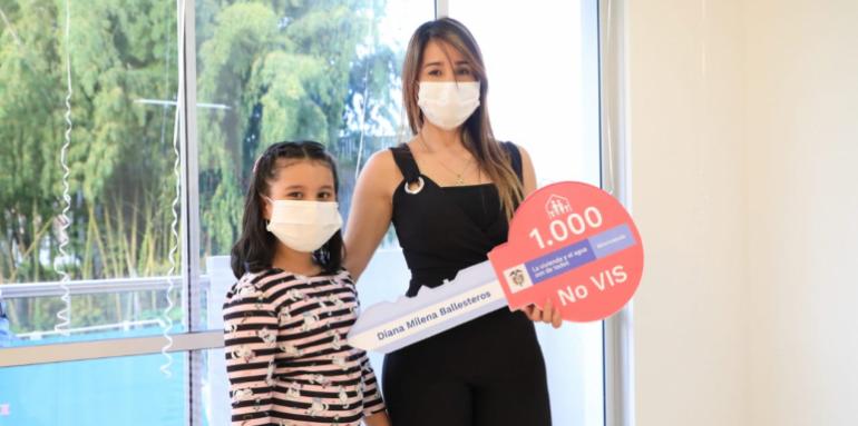 Gracias a los subsidios del Gobierno 22 mil colombianos ya tienen casa propia